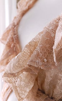 Image 3 of Photoshooting dress Vivienne | size S, M | dark beige