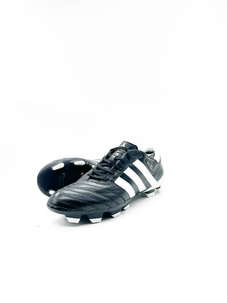 Image of Adidas Adipure III FG WHITE BLACK