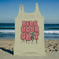 Image 1 of RYS ladies bubble Graff tank top