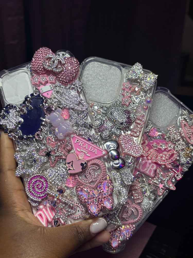Image of IAM XTREME junk Cases 🩷⭐️