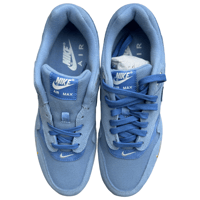 Image 2 of Nike Air Max 1 Premium 'Mini Swoosh Work Blue' 875844-404 (2018) | UK 7.5
