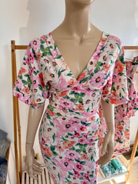 Image 1 of U N A  ultimate plunge top