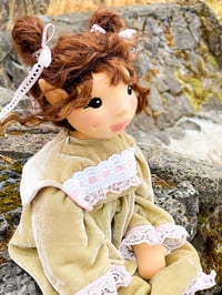 Image 2 of Abigail Waldorf Inspired heirloom doll (Med/Lrg)
