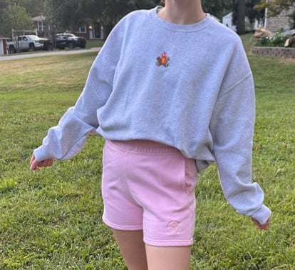 Image of Mermaid Money Shorts