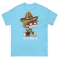 Image 2 of FIESTA UNISEX COTTON TSHIRT