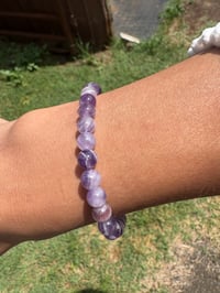 Image 2 of Amethyst Bracelet 