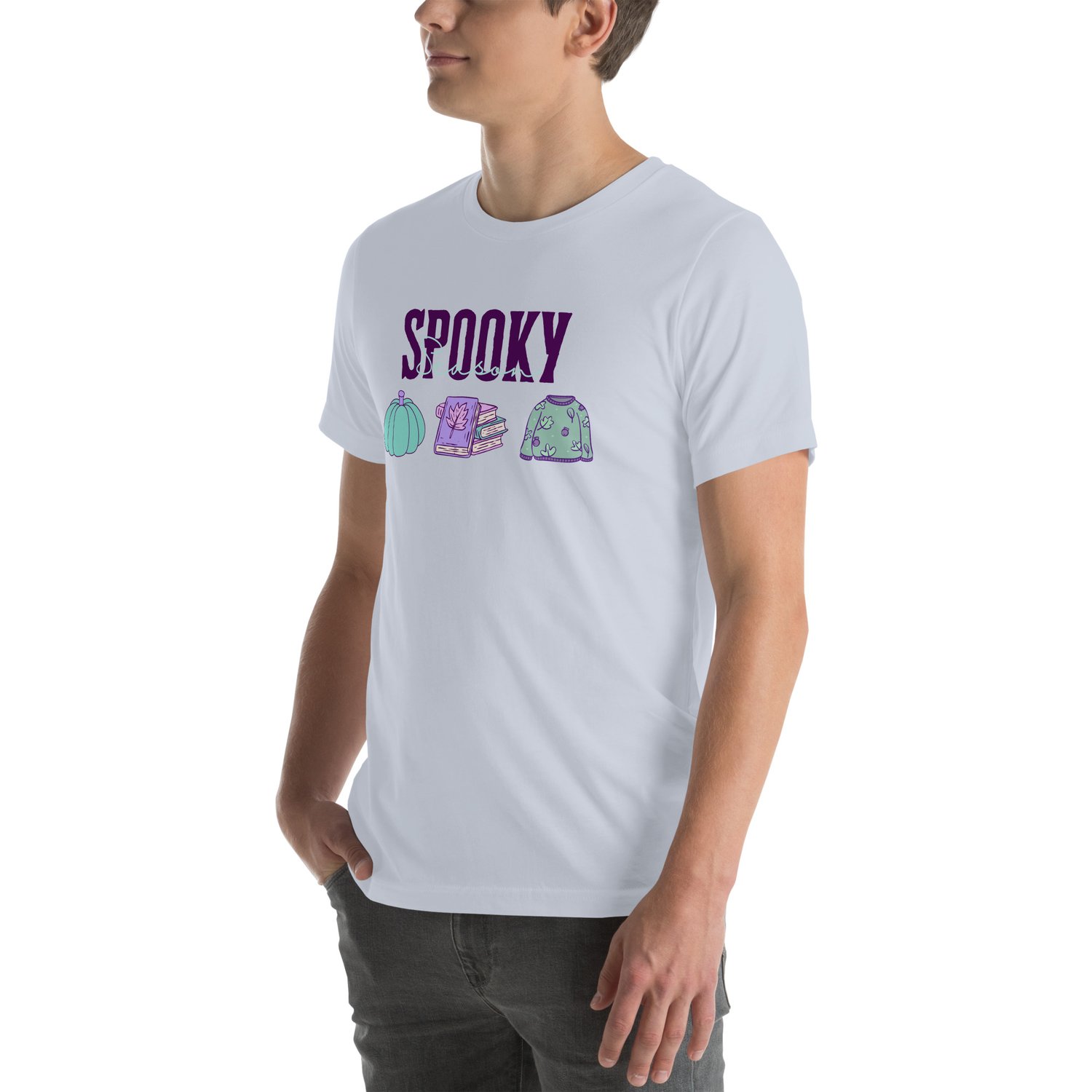 Image of Spooky season pastel Unisex t-shirt