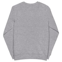 Image 2 of Unisex organic PAST HEALING sweatshirt