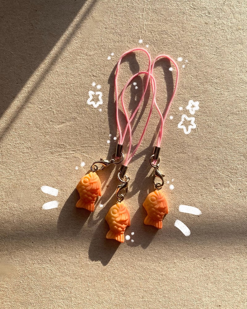 Image of Taiyaki Charms 𓆟⋆｡˚✿˖