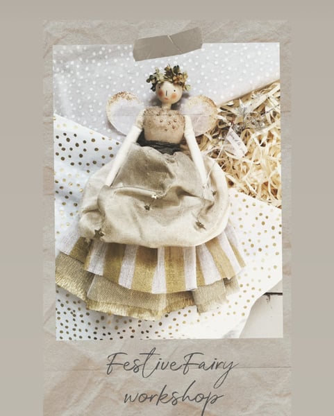 Image of Festive Fairy Workshop at Lytham Hall November 9th