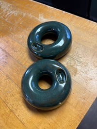 Green Donut Pipe