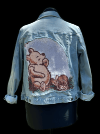 Image 1 of Medium Honey Pot Denim Jacket