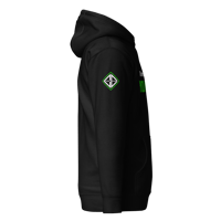 Image 2 of "You Matter" Black Adult Hoodie