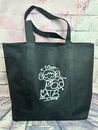 Image 1 of I AM…LOVE Tote