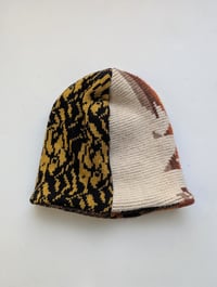 Image 2 of Upcycled Reversible Cream Pendleton x Yellow