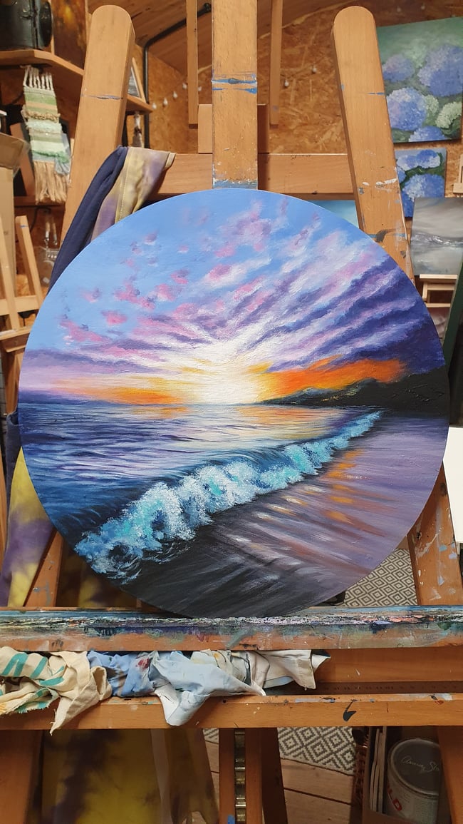 'Sunset kaleidoscope'