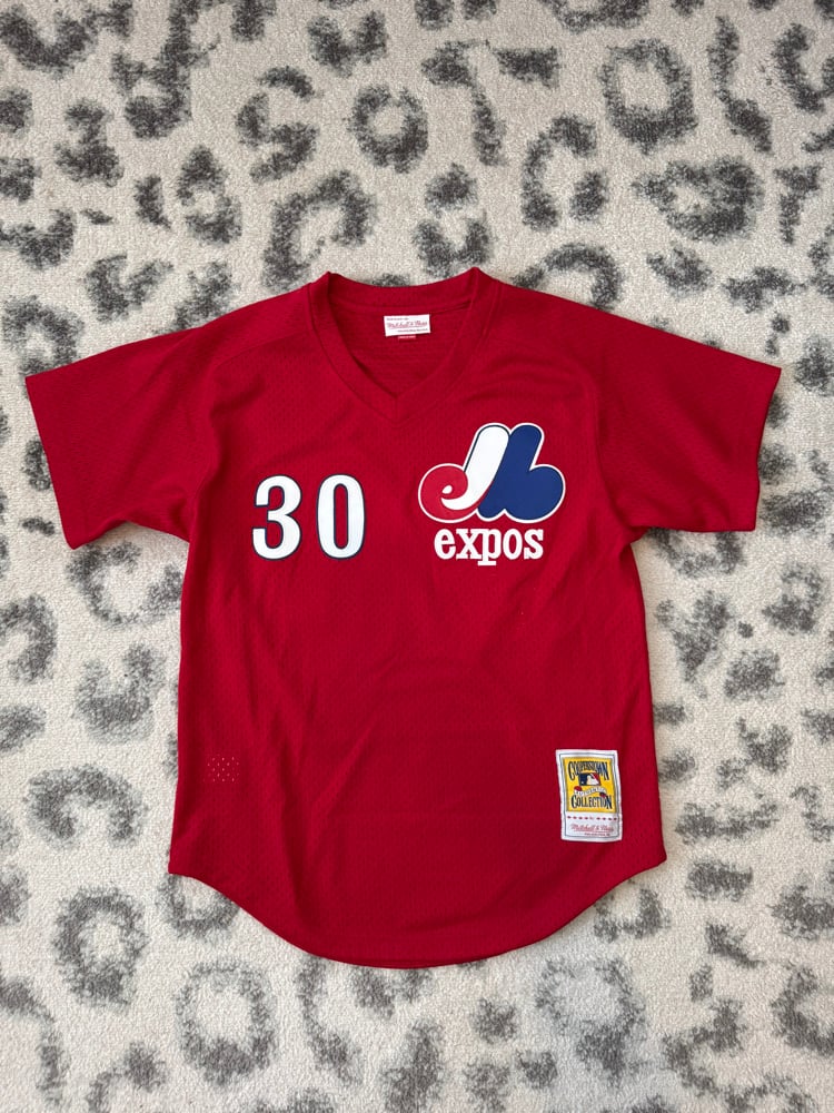 Tim Raines Montreal Expos Jersey