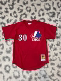 Image 1 of Tim Raines Montreal Expos Jersey