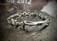 Image 1 of Barbs and Bone Bracelet