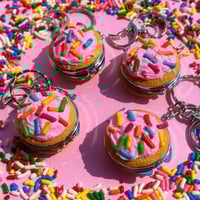 Image 4 of Frosted Sugar Cookie Keychain Mirror