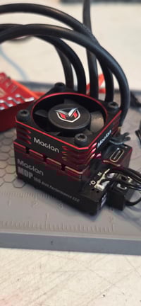 Image 2 of Maclan 160amp MDP Drift Esc w/ Alu. FAN & Cap - Used
