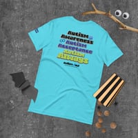 Image 1 of Unisex t-shirt Autism Always 