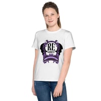 Image 4 of R.E. Sargent Logo Youth Crew Neck T-shirt