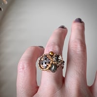 Image 1 of "The Favorite" Bouquet Ring