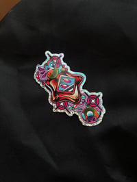 Image 3 of Mario Star Keychain 