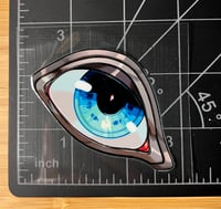Image 3 of (Misprint) ORCA EYES [Sticker 2-Pack]