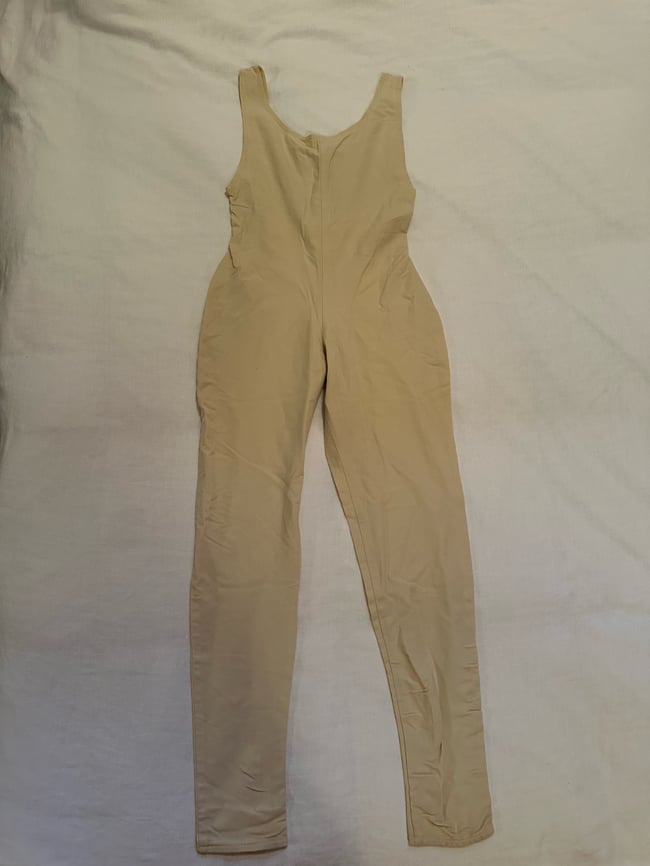 late 80s/ early 90s Calvin Klein leotard