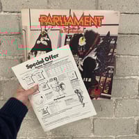Parliament – The Clones Of Dr. Funkenstein - US FIRST PRESS LP WITH MERCH ORDER FORM!