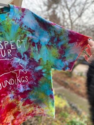 Image of XL Disrespect Your Surroundings Tie Dye Shirt 7