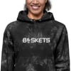 baskets unisex champion tie-dye hoodie