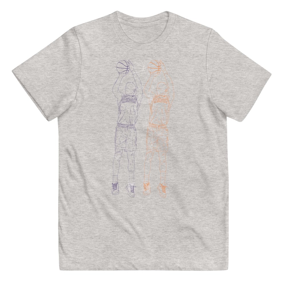 Image of TRIPLE BOOKED YOUTH T SHIRT