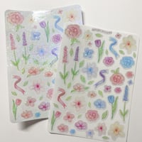 Image 3 of watercolor flowers