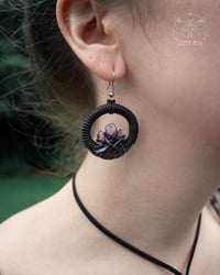 Image 3 of Lavender Light Earrings