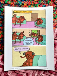 Bedbug Signed Print
