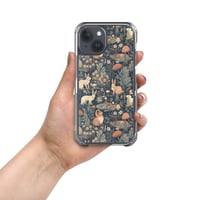 Image 13 of Woodland Creatures Boho Cottagecore Nature Inspired Cute Clear Case for iPhone®