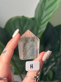 Image 3 of MINI RUTILE IN QUARTZ TOWERS F-J