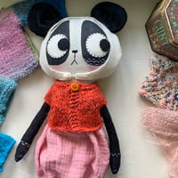 Image 4 of Knitted Accessories for your classic doll. 