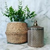 Geo Raindrop Glass Candle 340g - ROSE GOLD  **ONLY 4 AVAILABLE**