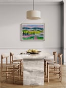 Image 1 of Neon Strand, Barossa SA (Original painting on paper, unframed)