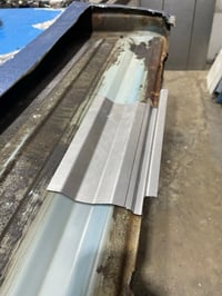 Image 3 of Mercedes Benz T2 Vario Sliding Doors Lower Inner Frame Repair Panel