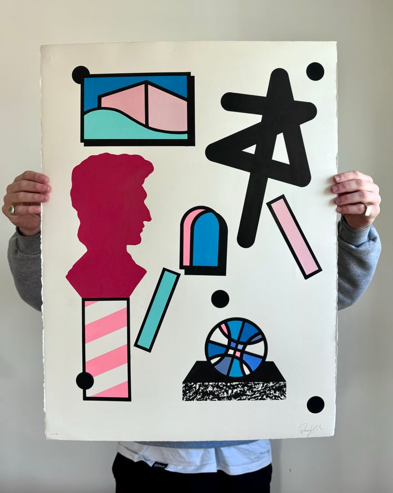 Image of ‘Collections’ painting 2017