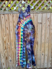Image 1 of Large Corduroy 🌈 Bellbottom Overalls