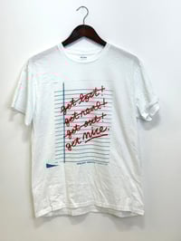 Image 1 of Derek Erdman - get nice limited edition t