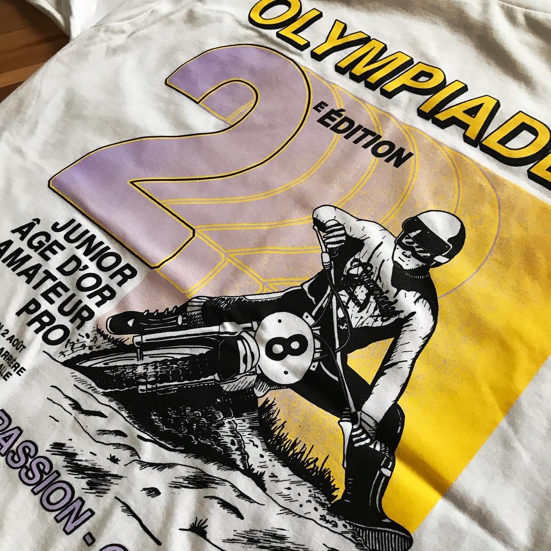 Image of OLYMPIADES 2e ÉDITION - T-SHIRT