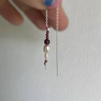 Image 4 of Love thread earring