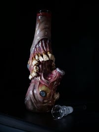 Image 19 of Infected Glass – Handmade Horror Bong